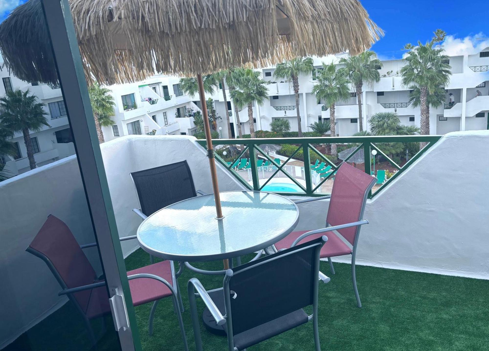 티아즈 Bella Vista 414-Ocean Lanzamar- Puerto Del Carmen 아파트 외부 사진